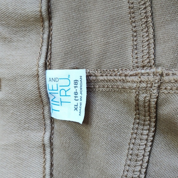 Dark kacky brown Jeggins - Picture 4 of 4